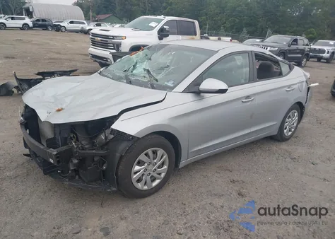 2020 Hyundai Elantra Se из США, поврежденный, VIN KMHD74LF2LU952107